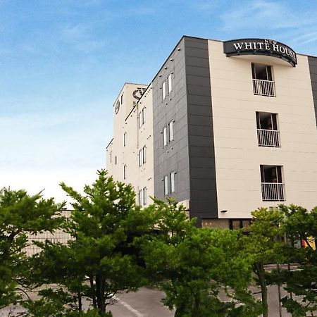Hotel New White House Rumoi Exterior photo